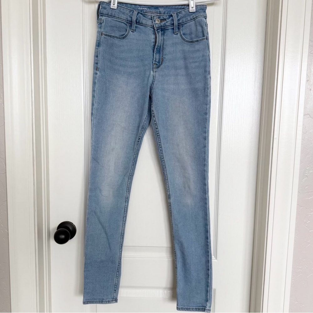 Old Navy Wow High Rise Super Skinny Jeans